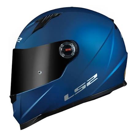 Capacete LS2 FF358 Monocolor Azul