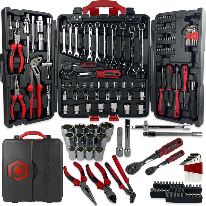 Kit de Ferramentas Completo com Maleta