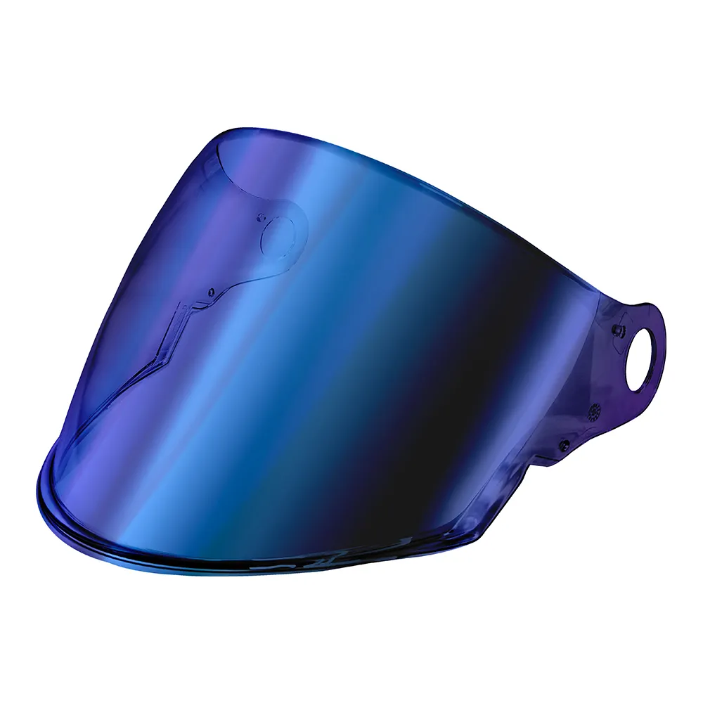 Viseira Iridium Azul Espelhada